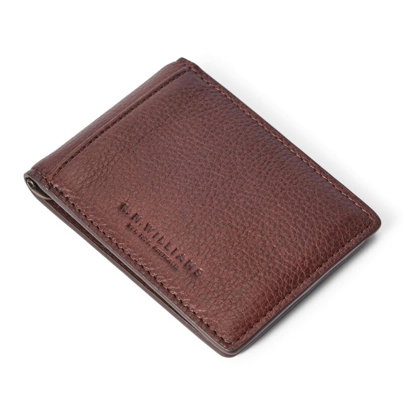 R.M. Williams Farrier Bi Fold Clip Wallet image number 3